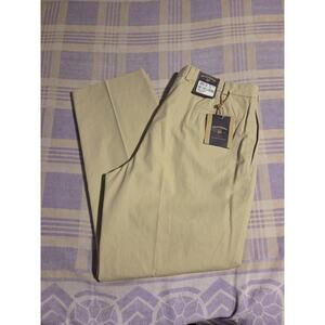 NWT Bills Khakis M2P-DUSC Size 38 X 30 Cuffed Pleated Twill Standard Fit Khaki